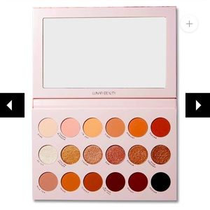 LUNAR BEAUTY  NUDE PRISM EYESHADOW PALETTE